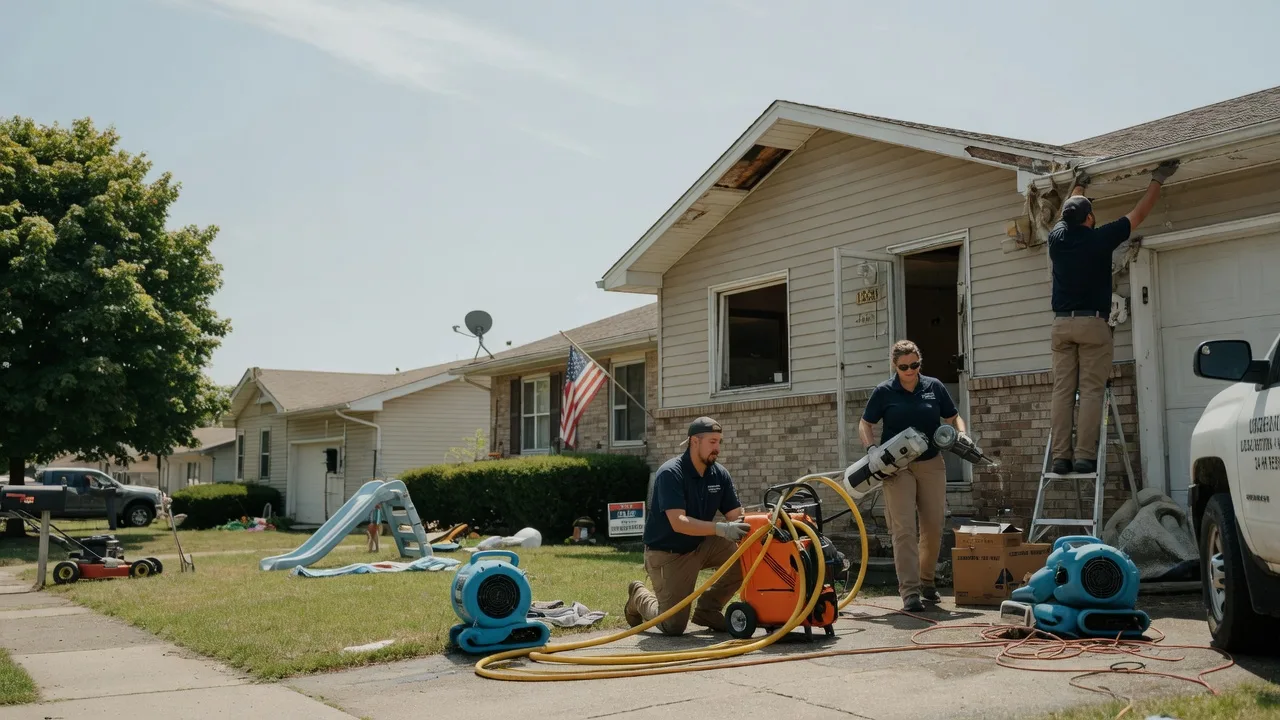 Water Damage Restoration in Stoutsville, MO near me